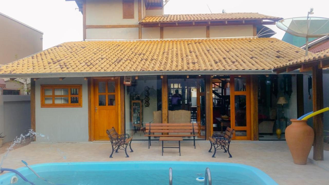 Casa Com Piscina, Bem Localizada Villa Bonito  Dış mekan fotoğraf