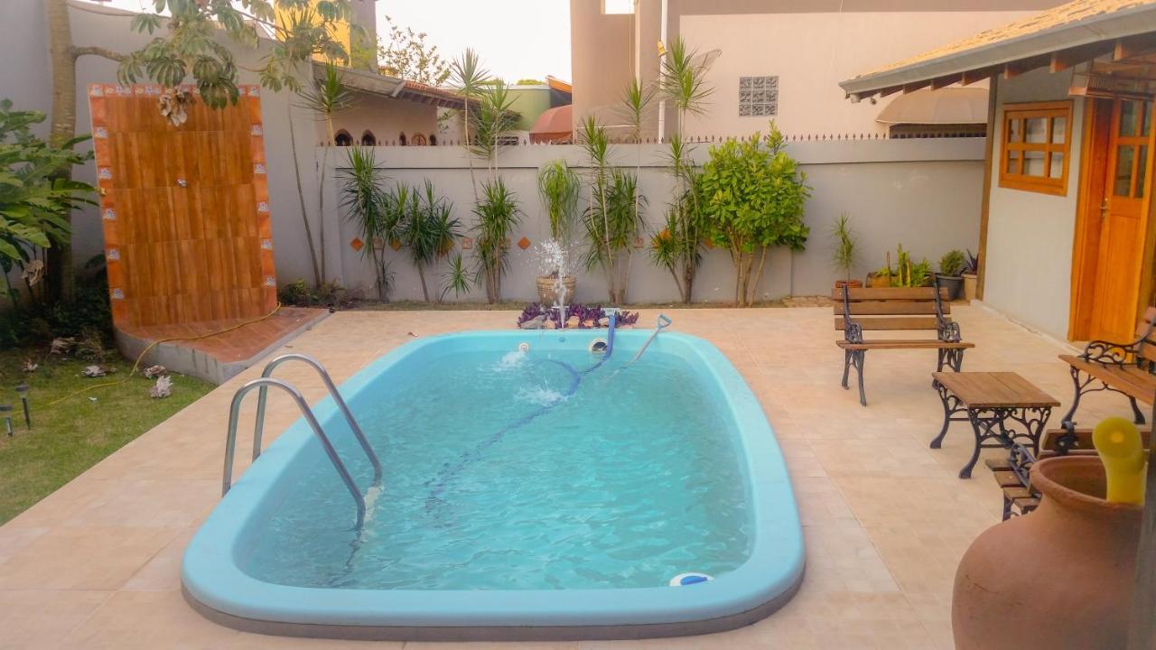 Casa Com Piscina, Bem Localizada Villa Bonito  Dış mekan fotoğraf