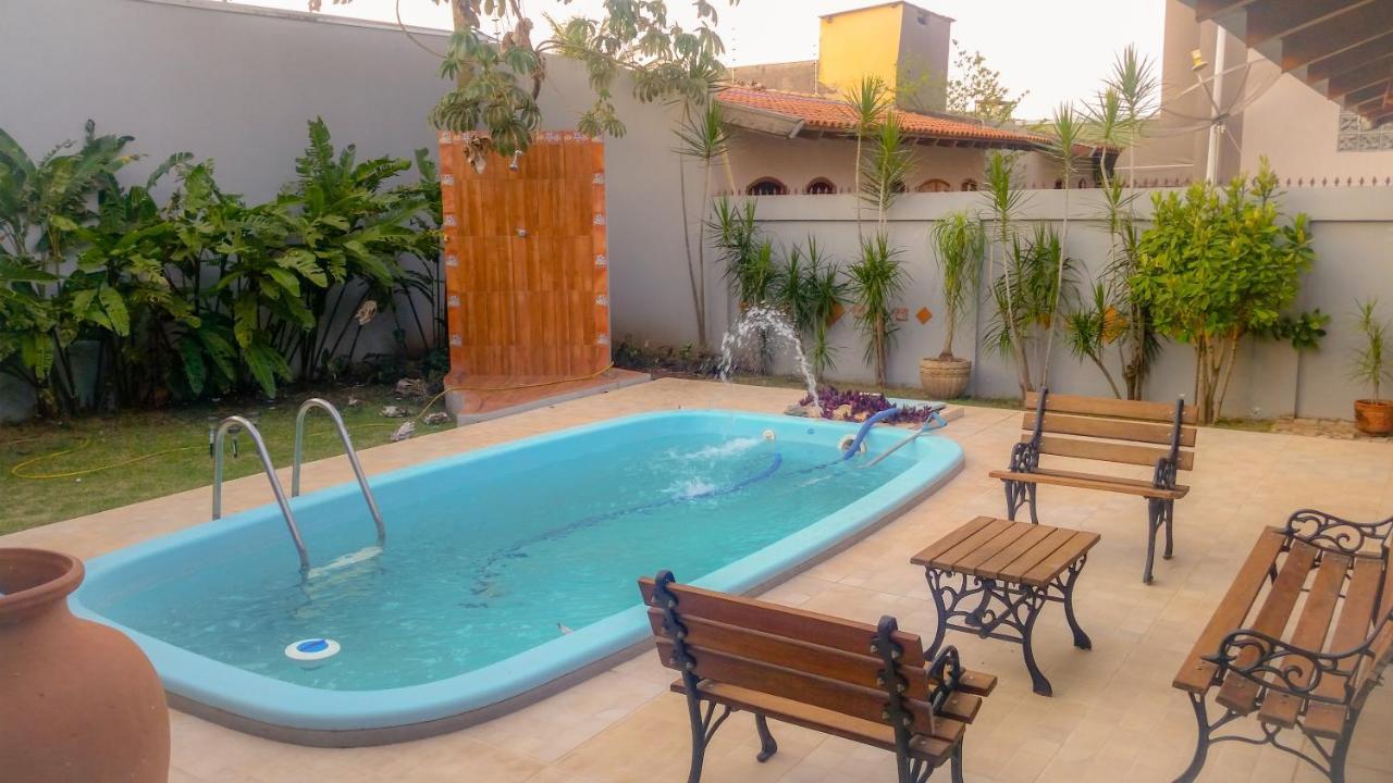 Casa Com Piscina, Bem Localizada Villa Bonito  Dış mekan fotoğraf